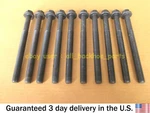 Jcb Backhoe- Engine Cylinder Head Bolt M12 X 140, 10 Pcs (part# 320/02711). Fixed Price $89.90.