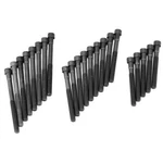 Mercedes Cylinder Head Bolts, Full Set, New OM615 OM616 OM617 Diesel W116 W123. Fixed Price $151.25.