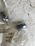 Nos Jaguar Chrome Cylinder Head Acorn Nut EAC3369 /B9.87. Fixed Price $12.99.