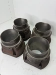 90MM Porsche 914 Vw Type Cylinder Head Jugs Set Of. Fixed Price $100.00.