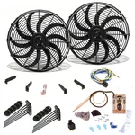 1993 - 2006 Ford Ranger Mazda B Series 8 Dual Fans Deluxe Kit. Fixed Price $247.79.