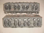 Camaro Z28 Corvette LT1 Cylinder Heads 3927186 Chevy 1969 1970 Sbc 302. Fixed Price $1000.00.