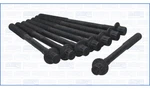 Genuine Ajusa Oem Replacement Cylinder Head Bolt Set One Side 81047100. Fixed Price $58.41.