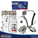 Head Gasket Set Timing Chain Kit Oil Pump 2006-2009 Ford Mercury 2.3L L4. Fixed Price $110.50.