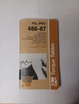 Fel-pro 486-87 Cylinder Head Torque Tables Domestic And Inport Cars Trucks. Fixed Price $5.00.
