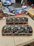 1967 Chevy 427 Truck & Marine Oval Port Cylinder Heads 3908952 C-21-7/C-27-7. Fixed Price $495.00.