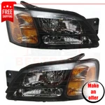 New Headlights Set Of Pieces For 2000-2004 Subaru Legacy Gt/outback. Fixed Price $185.99.