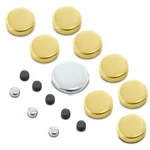 Proform 66550 Brass Freeze Plug Kit Sold One Chevy Small Block 283-350. Fixed Price $34.37.