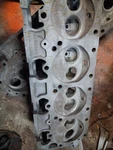 1968 Mopar 383 440 Heads 906 Matched Set.clean. Fixed Price $225.00.