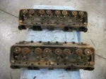 1955 Corvette Cylinder Heads 3703523. Fixed Price $1000.00.