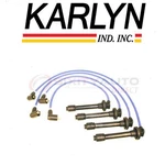 Karlyn Spark Plug Wire Set For 1994-1995 Honda Civic Del Sol Ignition Pd. Fixed Price $49.07.