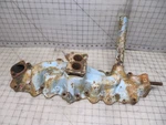 Mercury 255 V8 Flathead Ford 1949 1950 1951 8CM-6520 8520 Intake Manifold. Fixed Price $100.00.