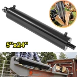 Hydraulic Cylinders Welded Double Acting 5" Bore 24"STROKE For Log Splitter 5X24. Fixed Price $488.99.