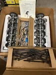 Nos 1997-2009 Ford 5.4L Engine Cylinder Head Set (F75E-6090-C20A) W Bolts Gasket. Fixed Price $1800.00.