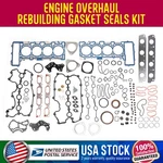Engine Rebuild Gasket Seal Kit W/ Head Bolt For Audi S5 A6 A8 Q7 Vw Touareg 4.2L. Fixed Price $200.99.