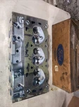 Ford Oem Nos Cylinder Head RF-F65E 6090-BC. Fixed Price $380.00.