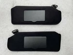 1993-02 Transam Camaro Ebony-black Mirror Sun Pair Shaded Visors Trans-am. Fixed Price $162.62.