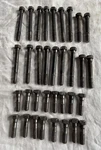 Original Gm Chevrolet Small Block Cylinder Head Bolt Set 283 302 307 327 350. Fixed Price $39.99.