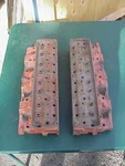 455 Oldsmobile 80CC Heads 394548 Matched Pair Code 1967-69 400 425. Fixed Price $400.00.