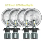4PC For Datsun 620 Pickup 1972-1974 5-3/4 5.75" Inch Led Headlights With Bulbs. Fixed Price $109.99.