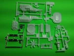 1970 Dodge Challenger T/a 1/24 340 Motor Engine Six Pack Air Cleaner Model. Fixed Price $11.95.