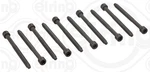 Elring 290.440 Cylinder Head Bolt Set For Audi Seat Skoda Vw. Fixed Price $29.24.