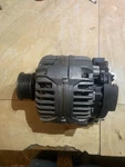 Nos Oem! 1992-2003 Vw Volkswagen Amp Bosch Alternator W/warranty 037903025C. Fixed Price $83.96.