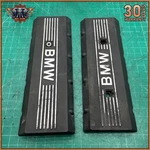 93-95 Bmw 530I 540I 740I 840CI Engine Valve Cover Set Black Oem. Fixed Price $69.99.