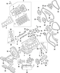 Genuine Audi Engine Variable Valve Timing (vvt) Solenoid 06E-103-697-AE. Fixed Price $85.23.