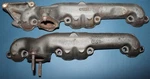 1955 1956 Chevrolet Corvette Belair 265 V8 Exhaust Manifolds 150 210 Chevy Oem. Fixed Price $399.99.
