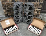 Gm Big Block 14044861 Chevy Bowtie Aluminum Racing Cylinder Heads Nitrous Turbo. Fixed Price $1600.00.
