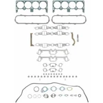 Engine Cylinder Head Gasket Set Fel-pro Hs 8553 PT-12. Fixed Price $114.27.
