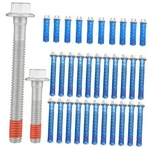 Engine Cylinder Head Bolt Kit - Compatible With Chevy Silverado 2500,. Fixed Price $50.11.