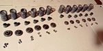 1957-1962 Chevy 235 Valve Springs, Caps, Retainers, I.d. 3836848 (848 Head). Fixed Price $9.91.