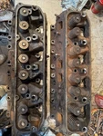 1977 Oem Original Big Block Mopar 452 Cylinder Heads Chrysler Dodge Plymouth. Fixed Price $275.00.