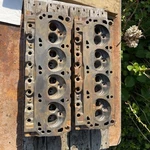 302 Ford Bare Cylinder Heads Mustang Falcon F100 F150 Cougar Torino Ltd Fairlane. Fixed Price $250.00.