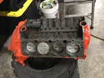 Rare 1955 /56 Chevrolet Chevy 265 V8 Engine Block GM3703524. Fixed Price $1100.00.