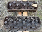 1967 1968 Bbc Big Block Chevy 396 427 Oval Port Heads 3917215 18. Fixed Price $300.00.