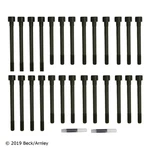 Beck Arnley 016-1081 Cylinder Head Bolt Set. Fixed Price $127.78.