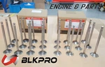 24* Intake Exhaust Valves Set For Dodge 5.9 24V Cummins Ram W/ Collets Jcb Case. Fixed Price $100.99.