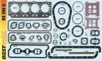 Studebaker 224 259 289 Full Engine Gasket Set/kit Best Head+intake+oil Pan 55-64. Fixed Price $272.00.