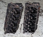2003-2005 Ford 6.0L Powerstroke V8 Engine Cylinder Head Pair Oem *.003" Warp*. Fixed Price $391.46.