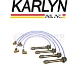 Karlyn Spark Plug Wire Set For 1992-2000 Honda Civic 1.5L 1.6L L4 Ignition Pc. Fixed Price $49.07.