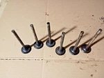 1950-1952 Chevy 235 Intake Valves, Head I.d. 3835499. Fixed Price $8.88.