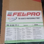 Fel-pro Hs 9188 PT-1 Cylinder Head Gasket Set 1987-94 Ponitac Buick 2.0L Gm Nos. Fixed Price $23.52.