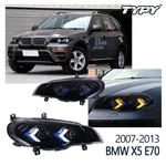 For Bmw X5 E70 07-08 09 10 2013 Headlights Upgrade Drl Led Projector Headlamp 2X. Fixed Price $849.01.