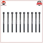 90910-02184 Genuine Oem Head Bolt Set (10 Pc) Toyota 1AZ-FE & 2AZ-FE 9091002184. Fixed Price $73.45.