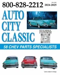 1958 Chevrolet 283 Exhaust System Dual Stainless Steel And Parts Catalog. Fixed Price $549.00.