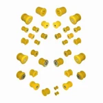 Pu Full Suspension Bushing Sport Kit 276166A Fits Subaru Impreza Wrx/sti 08-15. Fixed Price $1117.95.