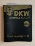 Dkw Auto-union Schnellaster 2 Cylinder 88/1 1954 1955 Spare Parts Catalogue. Fixed Price $129.00.